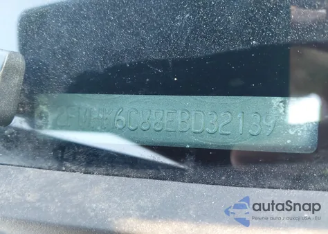 2014 Ford Flex Sel z USA, uszkodzony, nr VIN 2FMHK6C88EBD32139